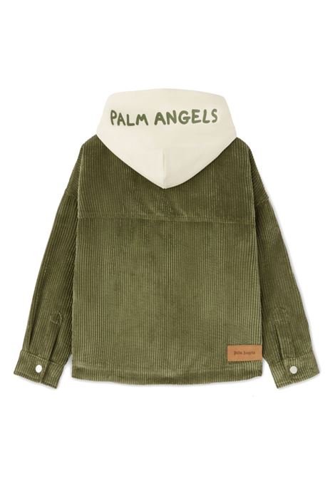 Giacca camicia Palm Angels Kids PALM ANGELS KIDS | GIACCHE E GIUBBINI | PBES007F24FAB0015656